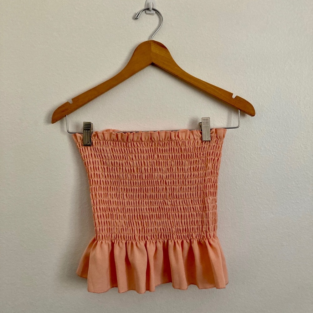 Babydoll Tube Top